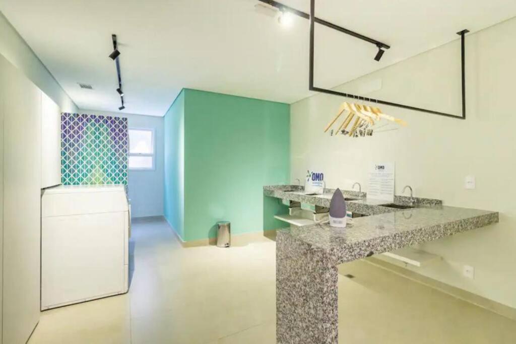 Novo Studio Zafira Metro Bras C/ Piscina 圣保罗 外观 照片