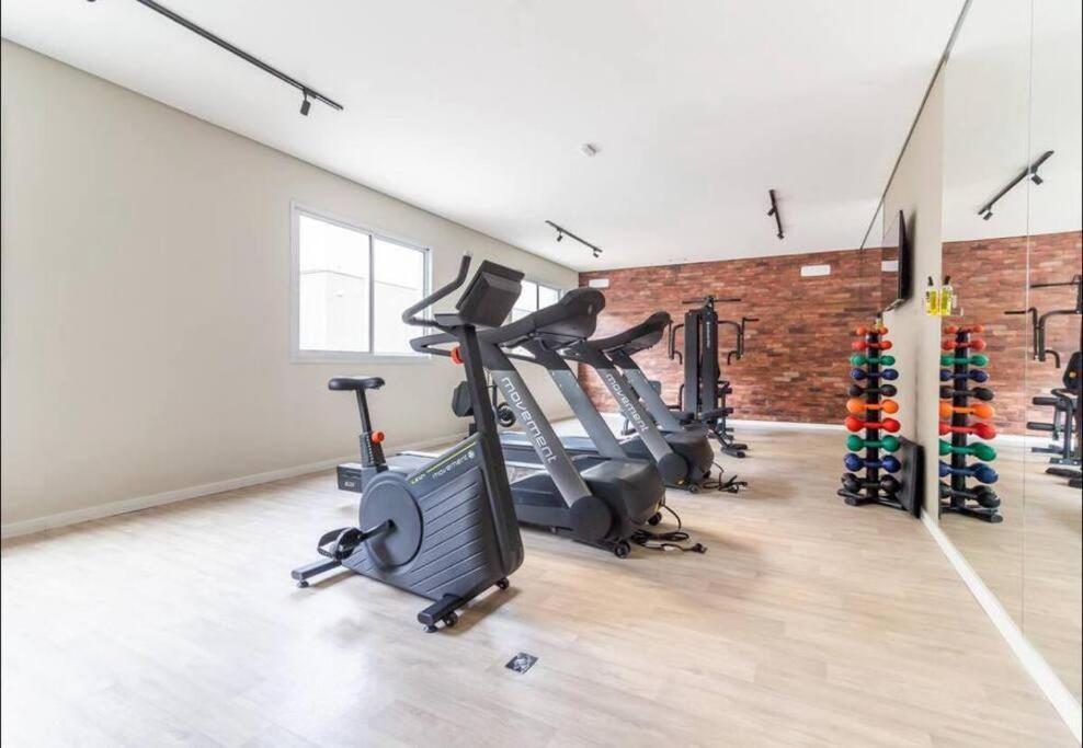 Novo Studio Zafira Metro Bras C/ Piscina 圣保罗 外观 照片
