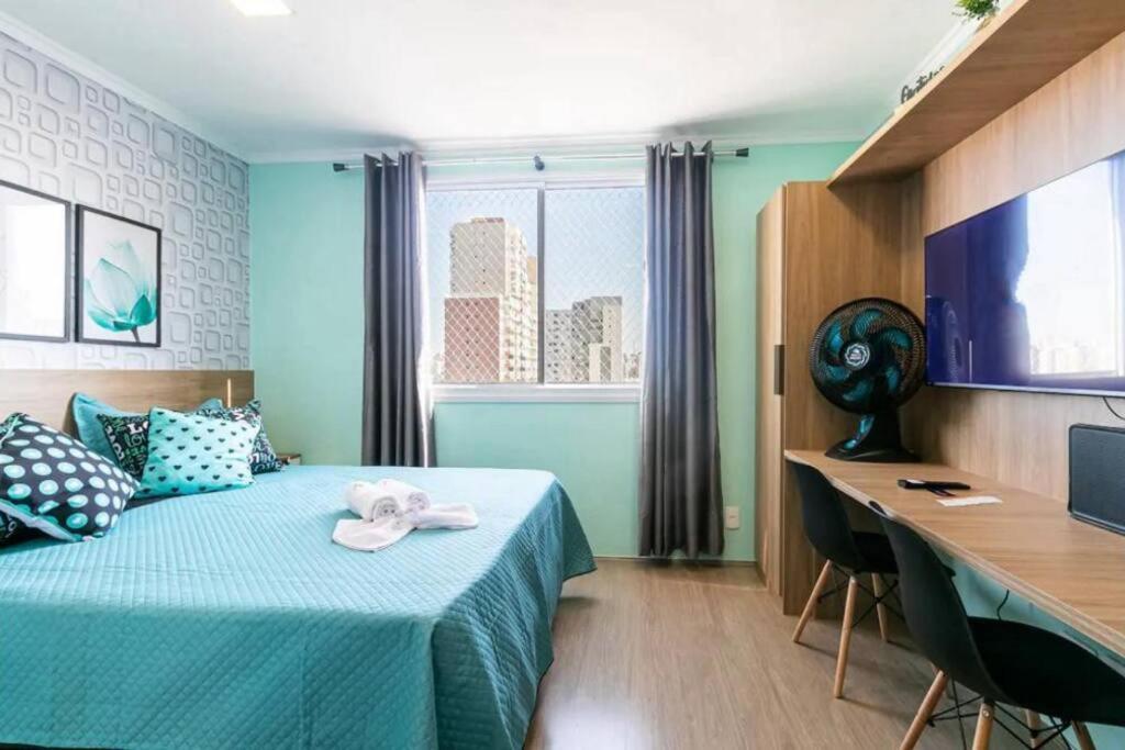 Novo Studio Zafira Metro Bras C/ Piscina 圣保罗 外观 照片