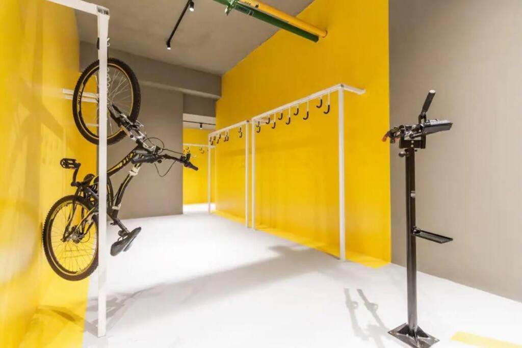 Novo Studio Zafira Metro Bras C/ Piscina 圣保罗 外观 照片