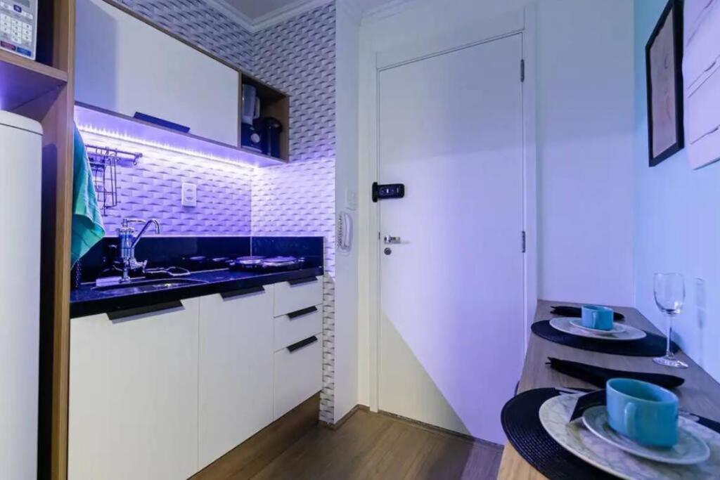 Novo Studio Zafira Metro Bras C/ Piscina 圣保罗 外观 照片